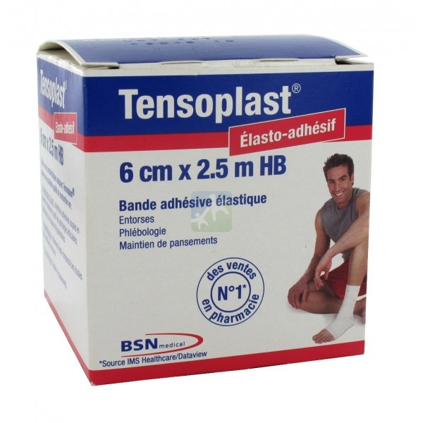 Bande adhésive élastique TENSOPLAST® HB